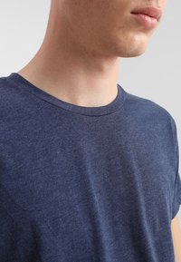 Samsøe Samsøe KRONOS  - Basic T-shirt - blue iris melange