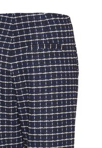 ICHI KATE CLOULE  - Püksid - patriot blue check