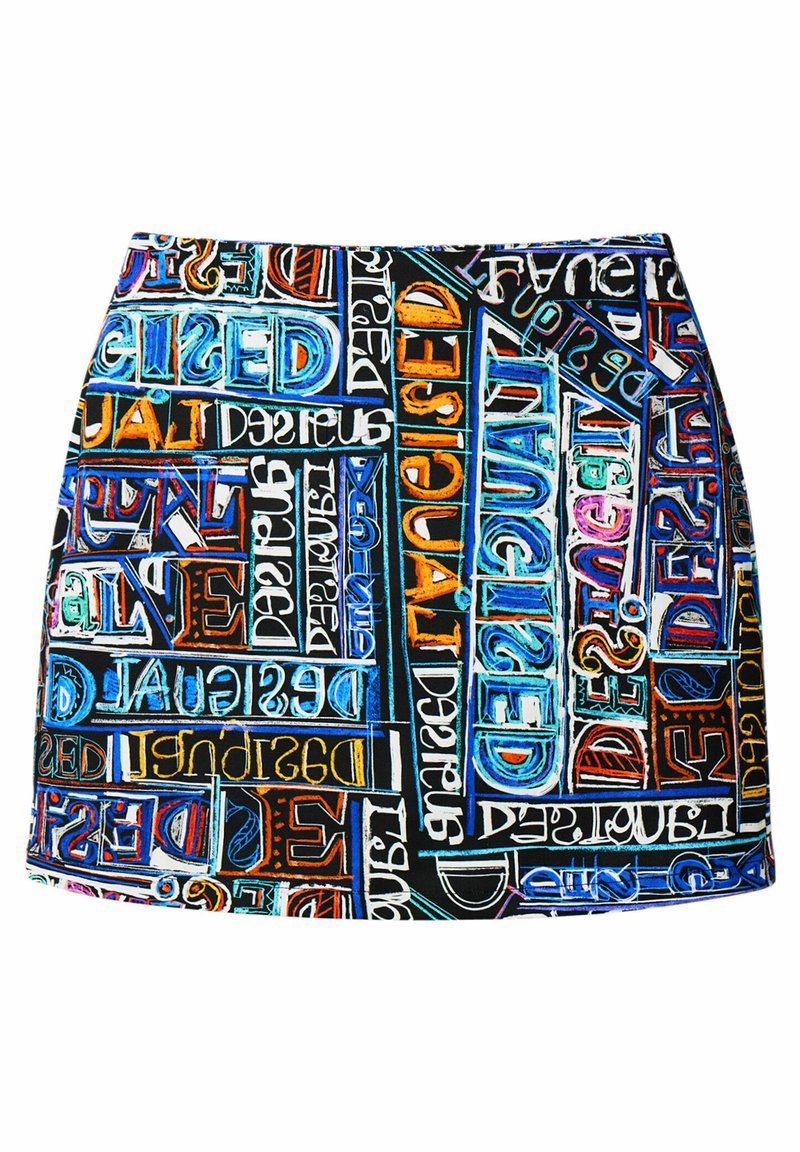 Desigual A-lijn rok zwart Desigual A-lijn rok zwart