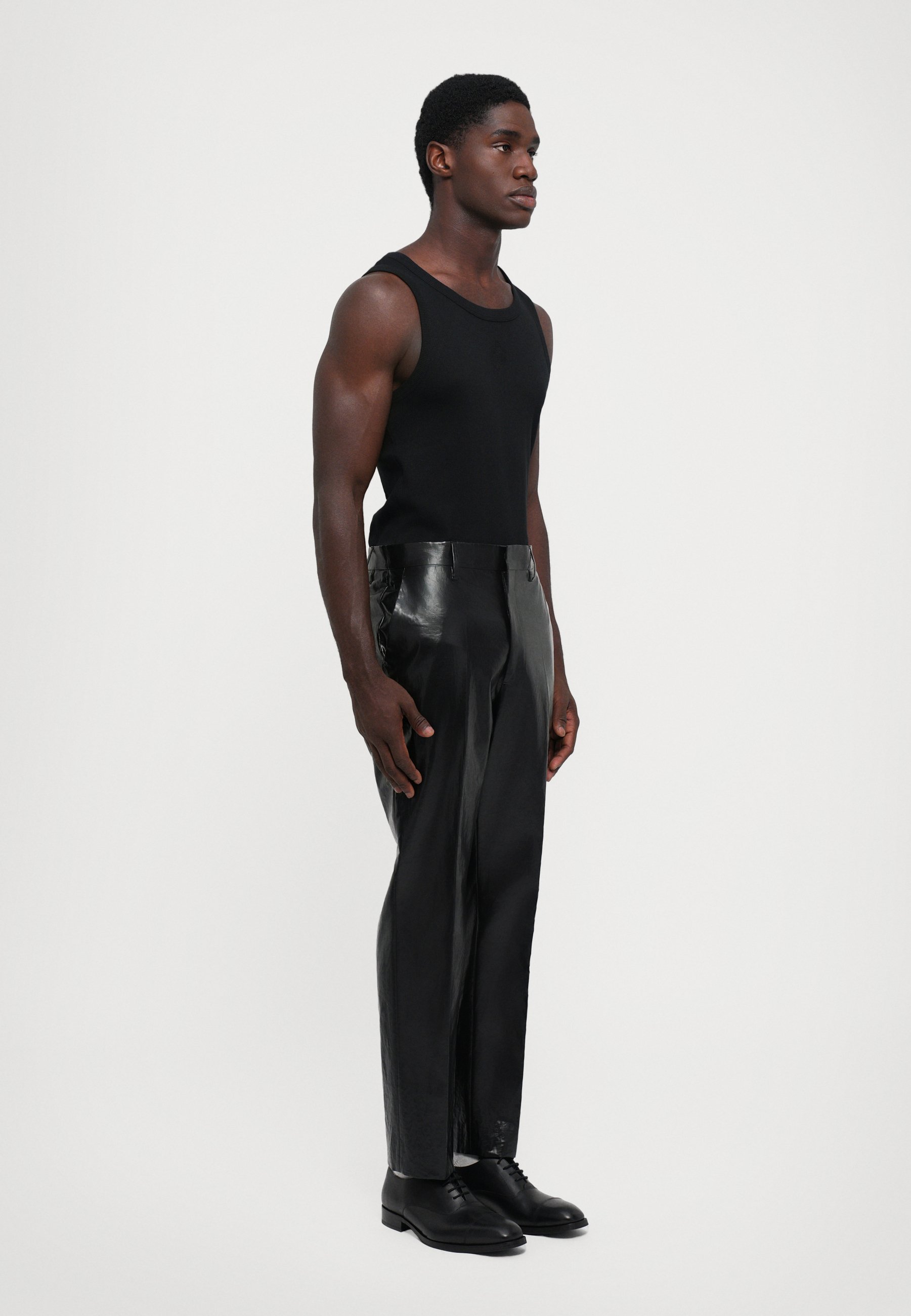MM6 Maison Margiela PANTS - Trousers - black - Zalando.co.uk