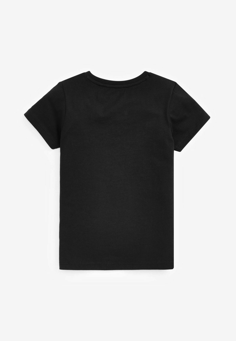 Kinder T-Shirts | Next SEQUIN STAR T-Shirt print black gold/schwarz - WE37859 Kinder T-Shirts | Next SEQUIN STAR T-Shirt print black gold/schwarz - WE37859