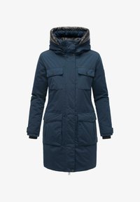Unselected, dark blue