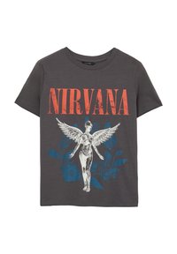 Calliope T-shirt con stampa - grigio