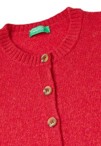 United Colors of Benetton Chaqueta de punto - red