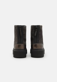 Marc O'Polo BIANCA  - Platform ankle boots - dark graphite