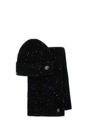 WINTER SET - Bonnet - black