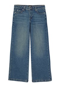 MECHANIC - Jeans baggy - khaki tinted blue