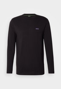 TEE LONG - Långärmad tröja - black
