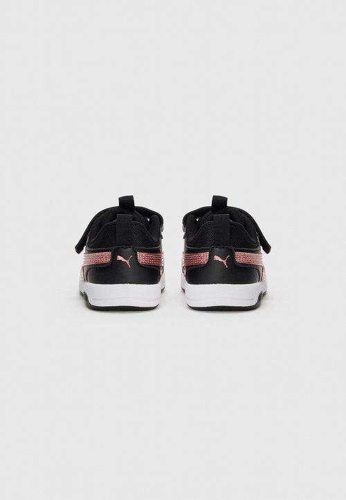 PUMA MULTIFLEX 2 GLITZ - Road running shoes - black/rose gold-coloured — foto 3