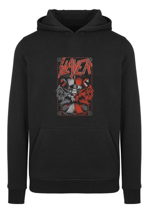 SLAYER - PROPAGANDA HEAVY - Hættetrøje - black
