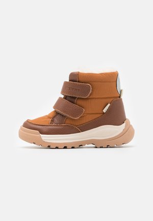 MILLAS TEX - Snowboot/Winterstiefel - cognac