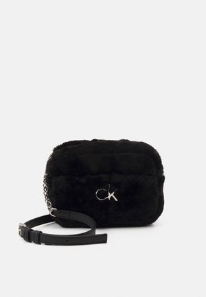 Cross body bag - mottled black