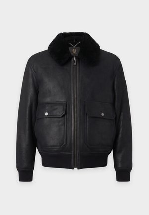 Belstaff, NORTHWIND JACKET - Veste en cuir - black