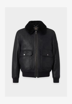 Belstaff, NORTHWIND JACKET - Veste en cuir - black