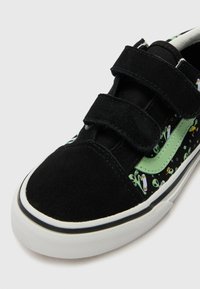 Vans OLD SKOOL UNISEX - Baskets basses - black/green
