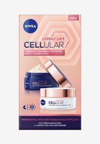 NIVEA HYALURON CELLULAR FILLER ELASTICITY RESHAPE DAY AND NIGHT CREAM SET - Kit skincare