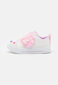 Skechers TWINKLE SPARKS - Tenisky - white/pink