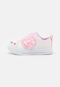 Skechers - TWINKLE SPARKS - Sporta apavi - white/pink Miniatūras attēls 1