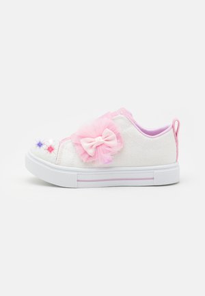 Skechers TWINKLE SPARKS - Tossud - white/pink
