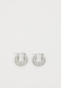 EARRINGS ESSENTIAL - Boucles d'oreilles - silver-coloured