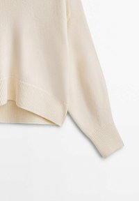 Massimo Dutti Strickpullover - beige