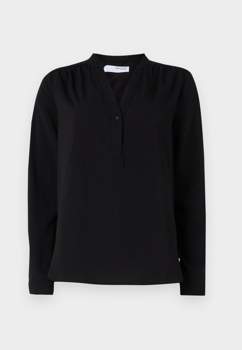 Selected Femme Blouse zwart