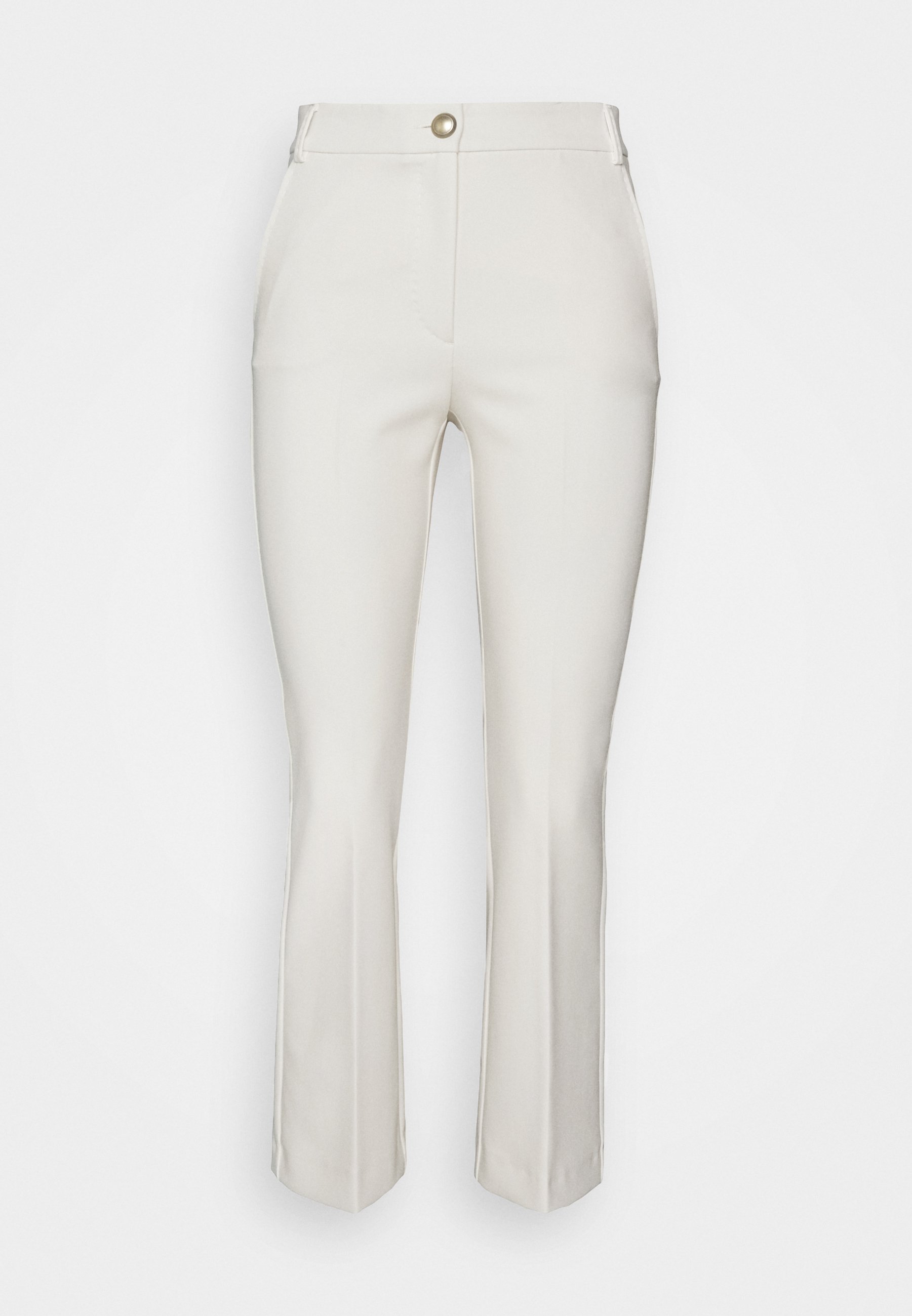 MAX\u0026Co. VIRTUALE - Pantaloni - ivory/avorio - Zalando.it