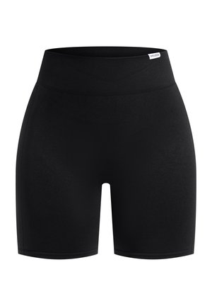 Smilodox SCRUNCH BOOTY PUSH SHORTS SPORT YOGA PILATES - Leggings - schwarz