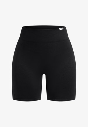 Smilodox SEAMLESS SCRUNCH KALEA - Leggings - schwarz