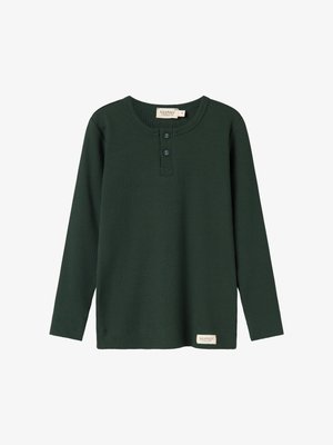 UNISEX - Ilgarankovis viršutinės dalies drabužis - dark leaf