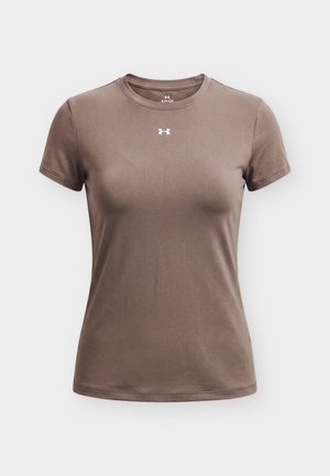 Under Armour, MOTION FITTED - Lihtne T-särk - peppercorn/white