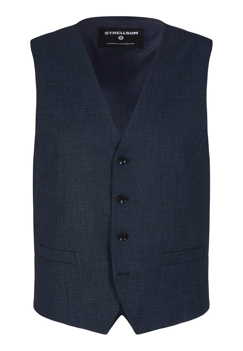Strellson Bodywarmer donkerblauw