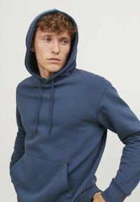 Jack & Jones JJESTAR  NOOS - Sweat à capuche - ensign blue