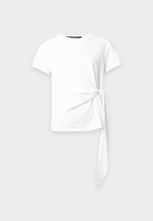KARL LAGERFELD, DETAIL - T-shirts basic - white