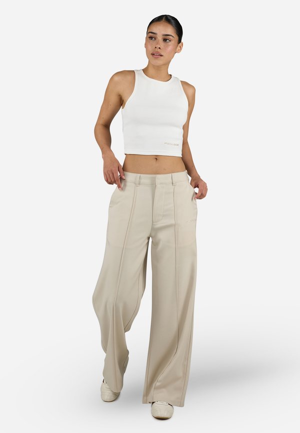 SOLAYA SUIT PANTS - Trousers - light beige4