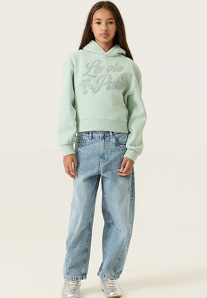 Garcia, TEENS FEMALE - SWEATERS - Hoodie - frosty mint
