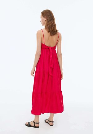 Freizeitkleid - pink