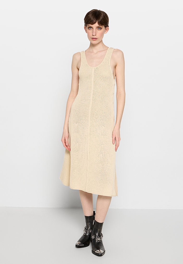 3.1 phillip lim Gebreide jurk beige