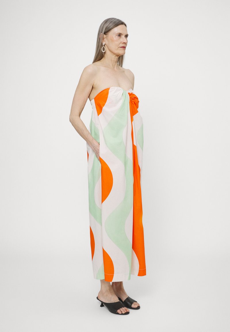 Mara Hoffman ALICE - Day dress - red/green