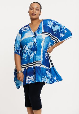 Top - blue