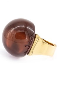 antura accessori BALLOON - Anello - fondente