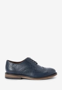 Next BROGUES OLDER - Šněrovací boty - dark blue