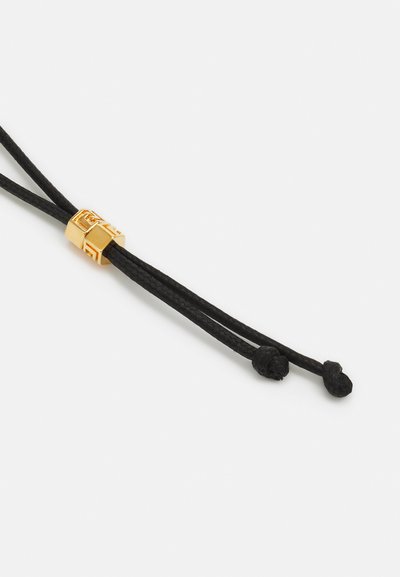 Versace NECKLACE - Verižica - gold-coloured/black