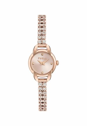 QUARTZ ANALOG MINI SHAPE - Klocka - rose gold-coloured tone