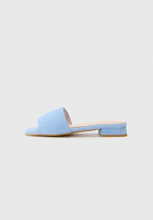 Mules - ice blue