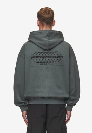 Sweat zippé - dark grey