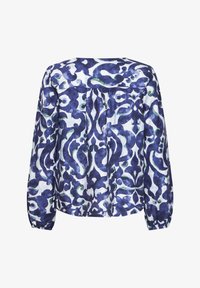 Sélectionné, boho bloom navy green