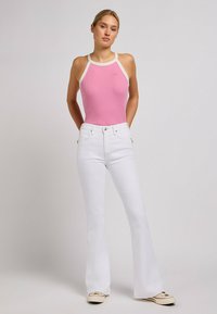 Lee BREESE - Jeans bootcut - illuminated white