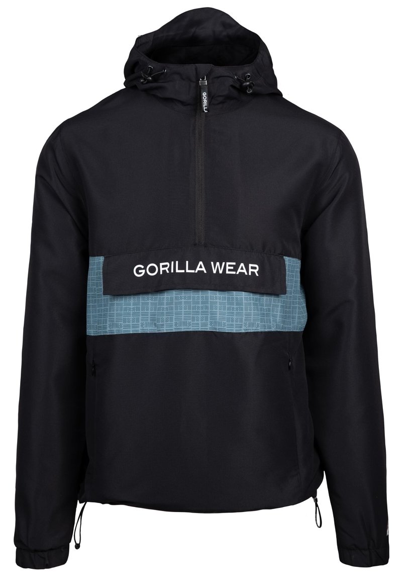 Gorilla Wear Windjack zwart