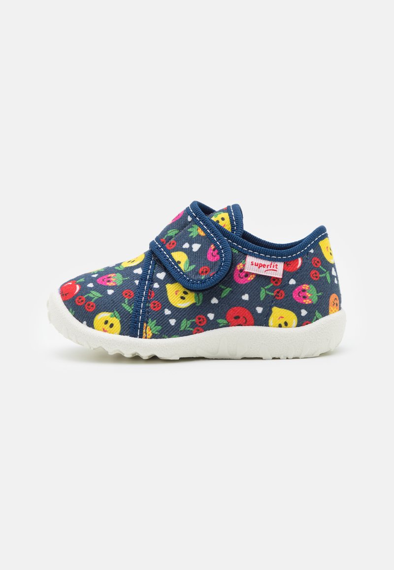 Superfit SPOTTY - Chinelos - blau/mehrfarbig